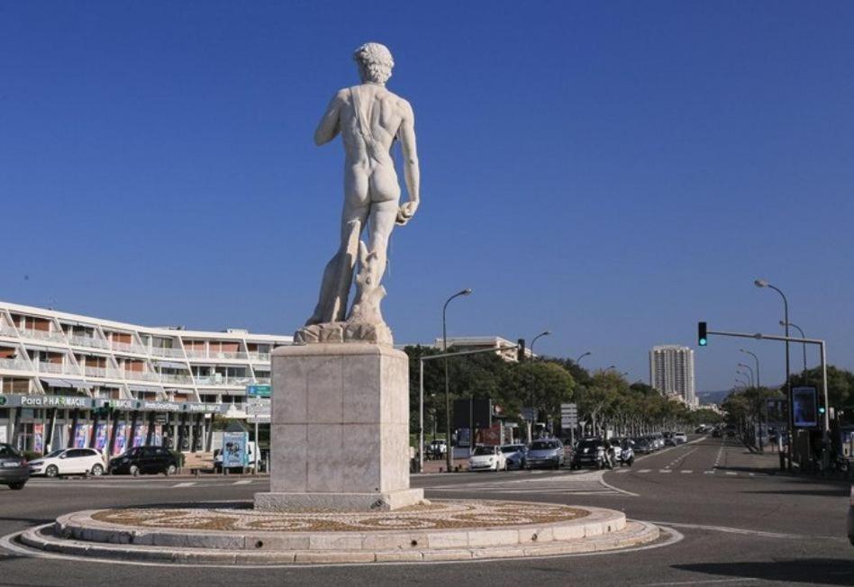 Studio A 2 Pas De La Plage Marseille Eksteriør bilde