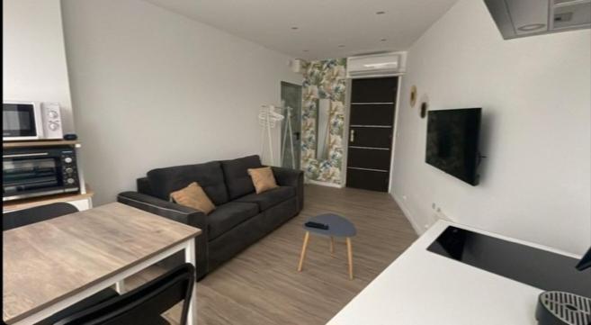 Studio A 2 Pas De La Plage Marseille Eksteriør bilde