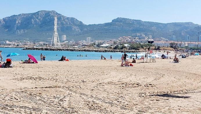 Studio A 2 Pas De La Plage Marseille Eksteriør bilde