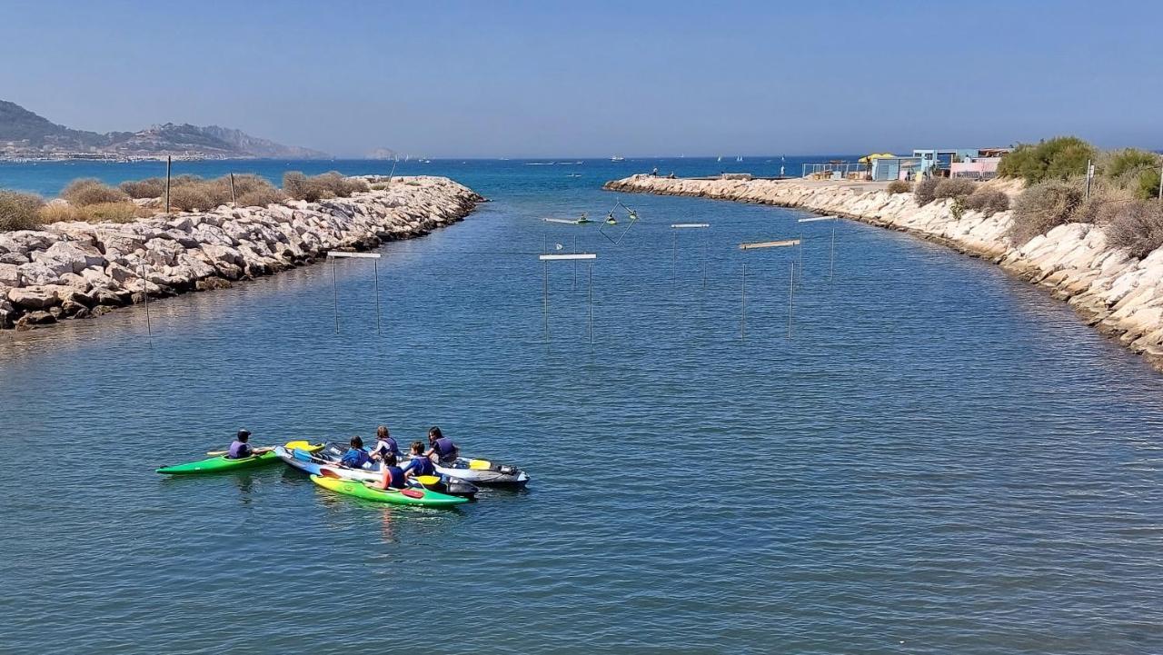 Studio A 2 Pas De La Plage Marseille Eksteriør bilde
