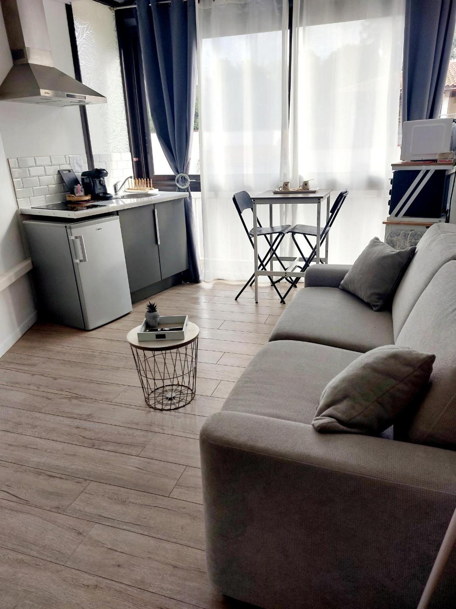 Studio A 2 Pas De La Plage Marseille Eksteriør bilde